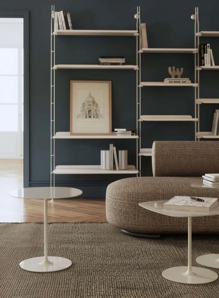 Kartell Adam Wood Bookcase